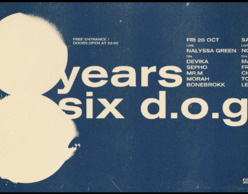 8 years six d.o.g.s.