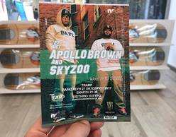 Apollo Brown & Skyzoo live in Athens! 