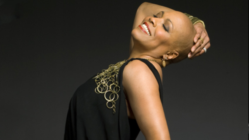 H Dee Dee Bridgewater στο Μέγαρο Μουσικής Αθηνών