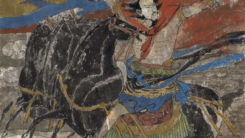 Έκθεση ζωγραφικής από τη Σαγκάη «Μύθοι δημιουργίας της Κίνας»  
