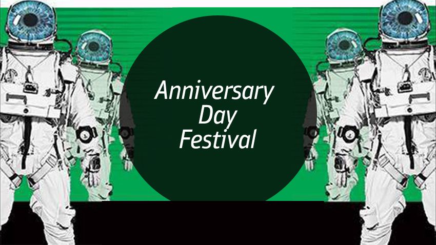 Anniversary Festival | Διπλά γενέθλια για το AN club και το Gagarin 205