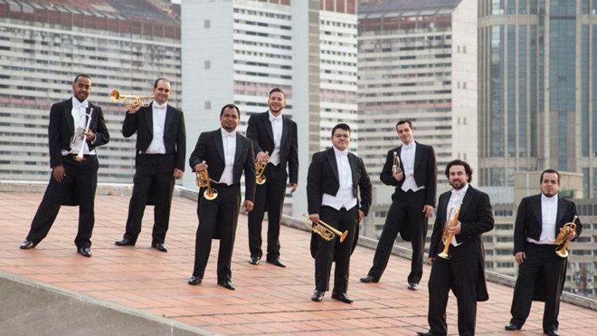 Simon Bolivar Trumpet Ensemble Concert