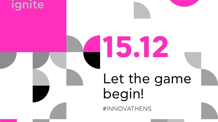 Meet the GiGs and let the game begin στο Innovathens!