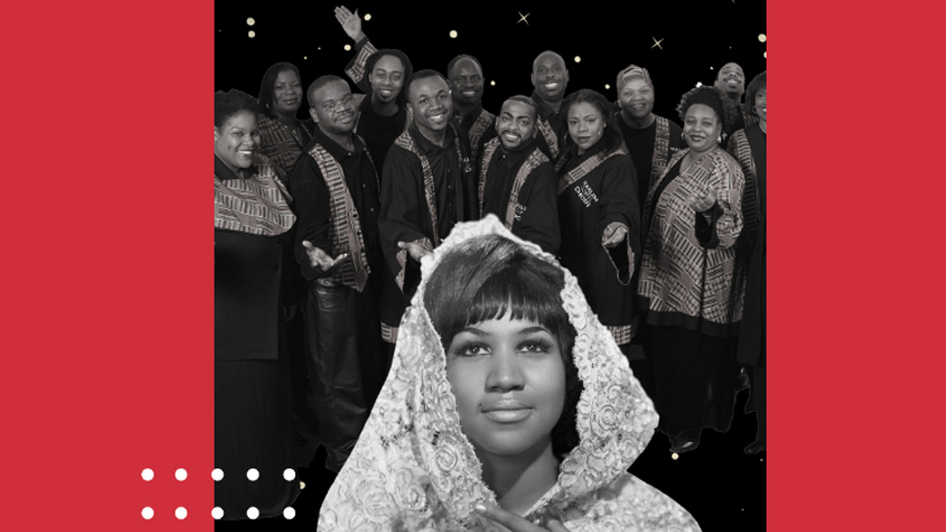 HARLEM GOSPEL CHOIR "Christmas with Aretha Franklin"