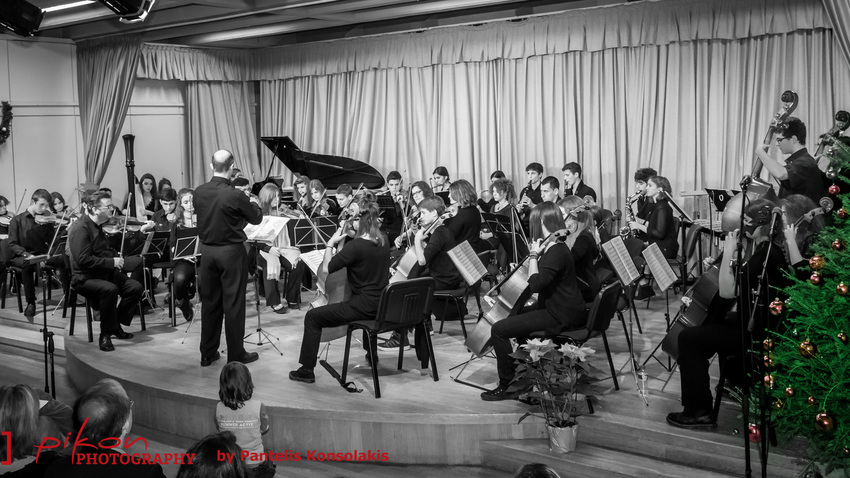 Γιορτάστε με την Underground Youth Orchestra στο Μουσείο Μπενάκη