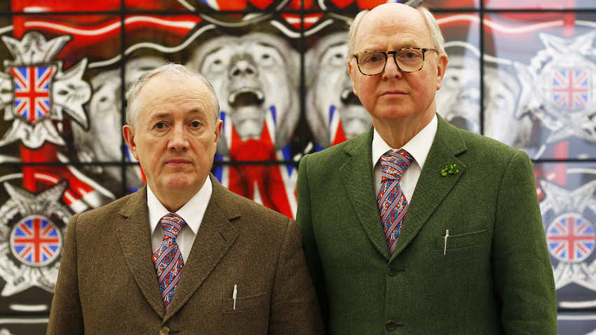 Μια συνομιλία με τους Gilbert & George