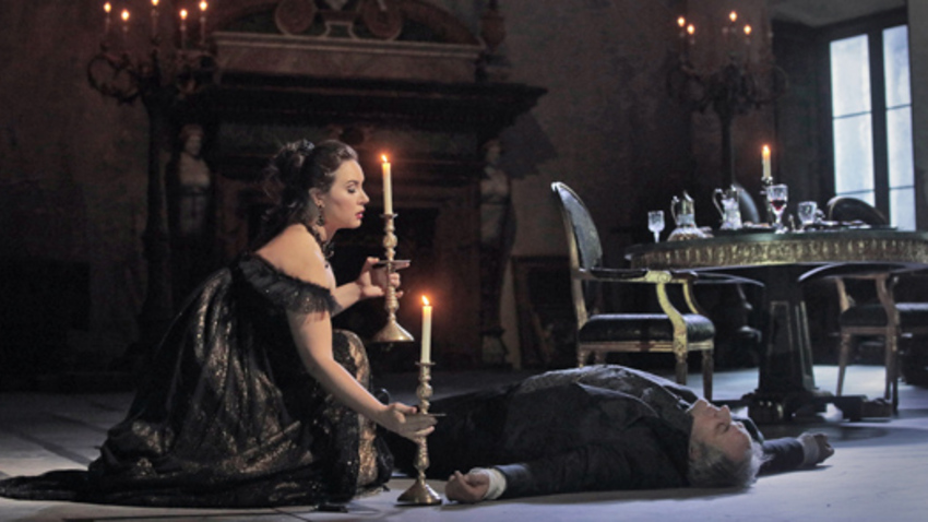 «Tosca» από τη Μετροπόλιταν Όπερα της Νέας Υόρκης