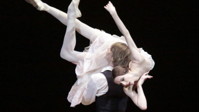 Η κυρία με τις καμέλιες | The Bolshoi Ballet Live
