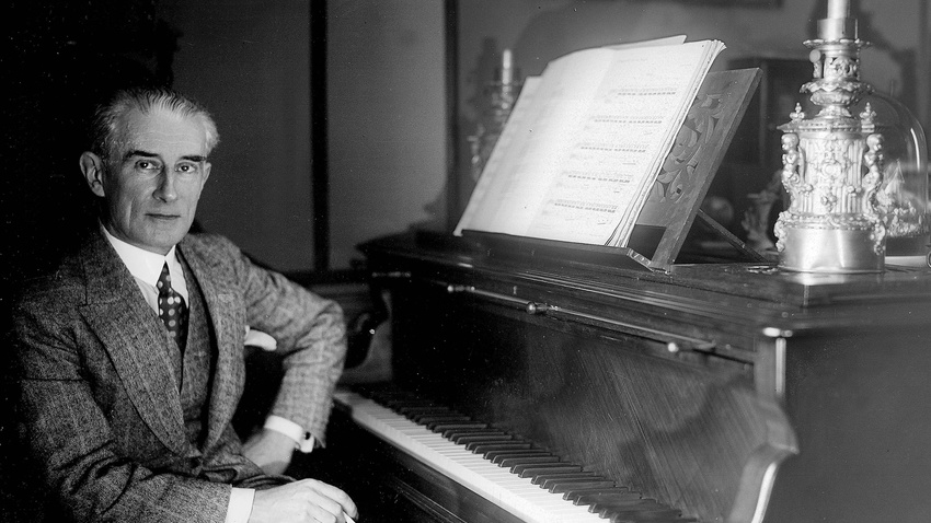 Ο Ravel στον Α΄ Παγκόσμιο Πόλεμο
