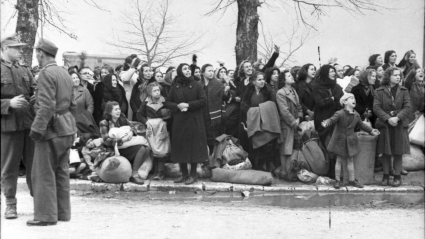 Αφιέρωμα στο Εβραϊκό Oλοκαύτωμα από την Εθνική Βιβλιοθήκη