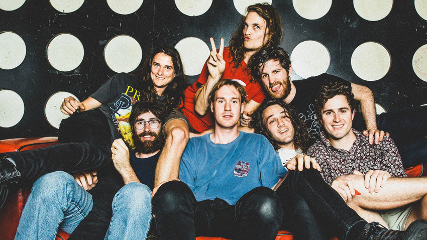 Οι King Gizzard & The Lizard Wizard live στο Fuzz Club