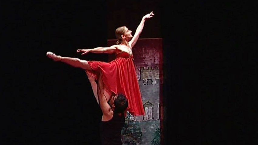 Δοκίμιο στην Αντιγόνη | 18 ΑΝΩ | ομάδα χορού «Studio Ballet»