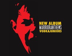 Vodka Juniors | Γιορτή για την κυκλοφορία του 'Warrior Anthems'
