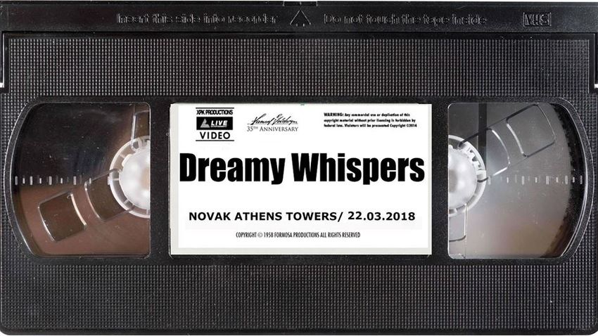 Οι Dreamy Whispers στο Novak Athens Towers