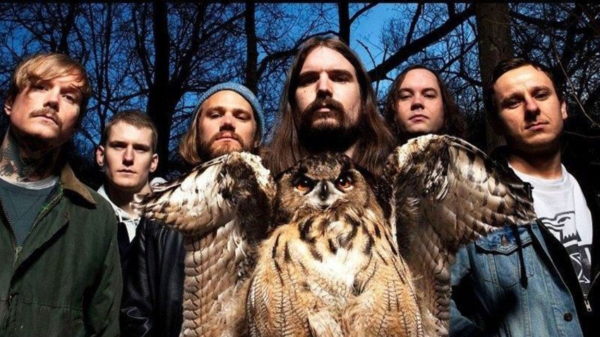 Kvelertak live in Athens