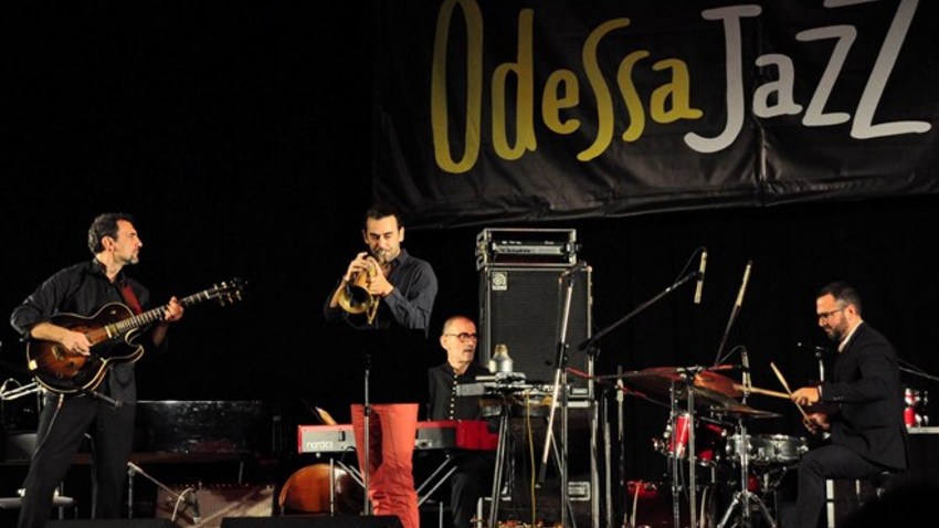 Stefanos Andreadis | Flying Jazz Quartet στο ΚΠΙΣΝ