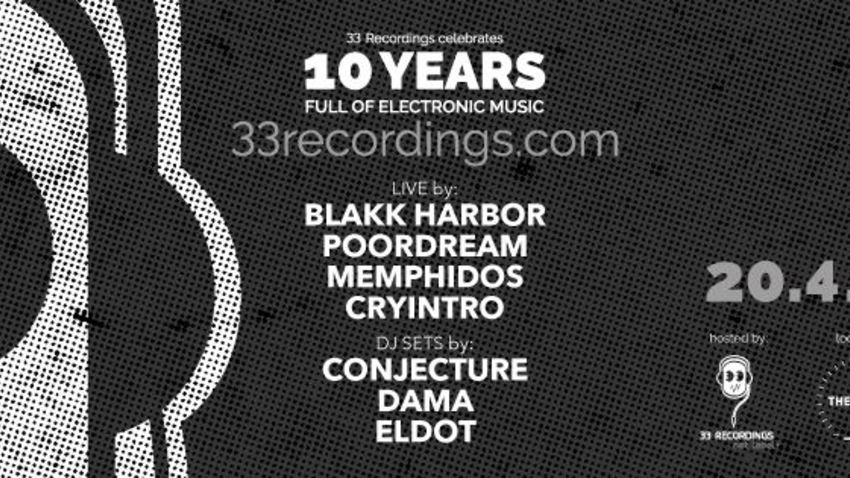 10 years 33 Recordings