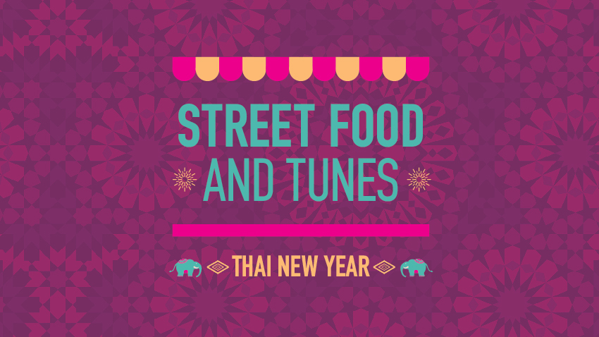 Street Food and Tunes: Thai New Year