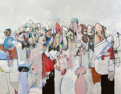 George Condo at Cycladic 
