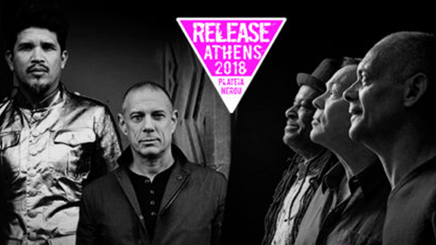 Release Athens 2018 / Thievery Corporation & UB40 plus more