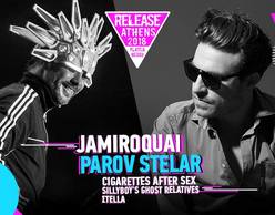 Release Athens 2018 :: Jamiroquai & Parov Stelar & more
