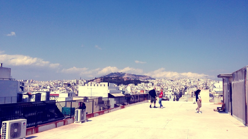 Athens View / Rooftop Art Project 