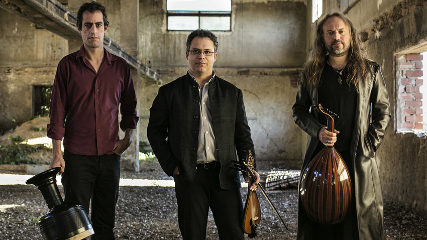 Petrakis, Lopez, Chemirani Trio στο Summer Nostos Festival 2018