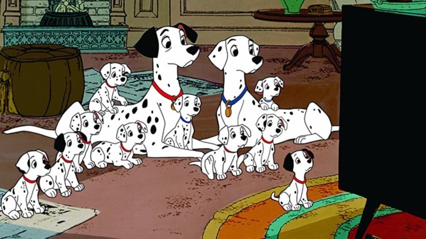 Τα 101 σκυλιά της Δαλματίας στο Park Your Cinema Kids