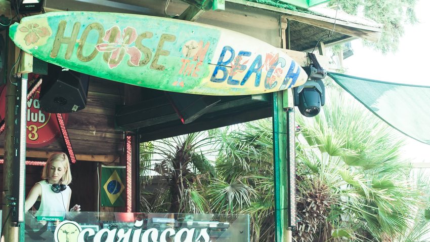 20 χρόνια Cariocas Beach Bar