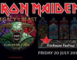 Οι Iron Maiden στο Rockwave Festival! 