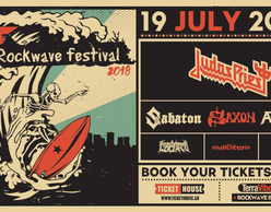 Οι Judas Priest στο Rockwave Festival! 