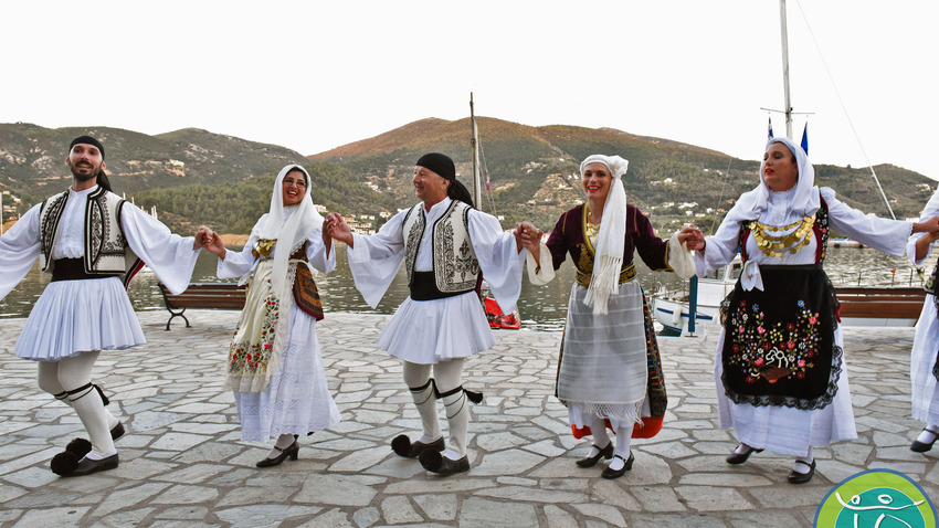 6ο Φεστιβάλ Παραδοσιακών Χορών  «Διαμαντής Παλαιολόγος» | Σκόπελος
