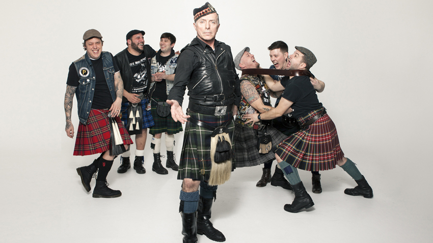 The REAL McKENZIES | "25th Anniversary Show" στην Αθήνα 