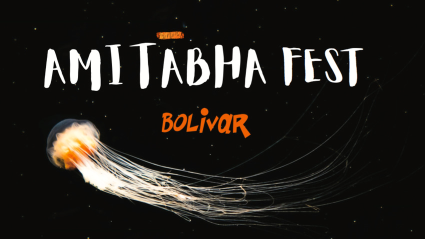 AMITABHA Fest //Kadebostany, Mahmut Orhan κ.α. στο Bolivar!