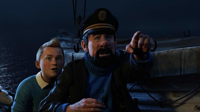 Park Your Cinema Kids: The Adventures of Tintin (2011)