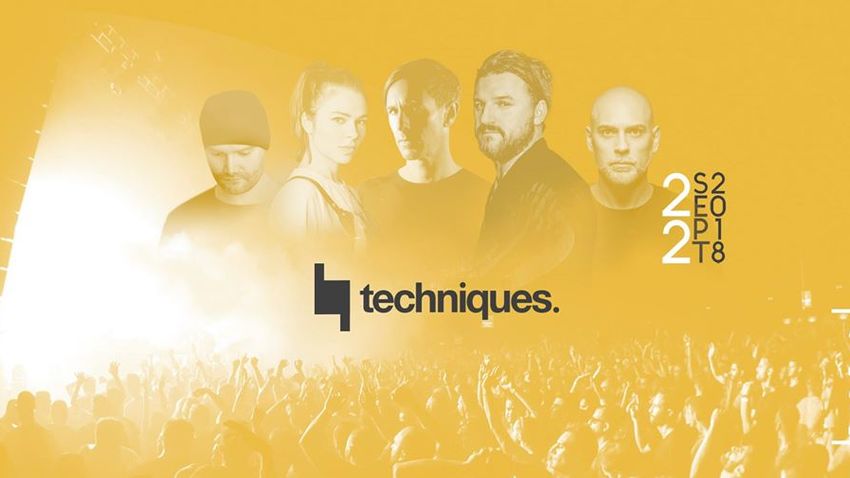 Techniques 2018 // Nina Kraviz, Richie Hawtin, Solomun