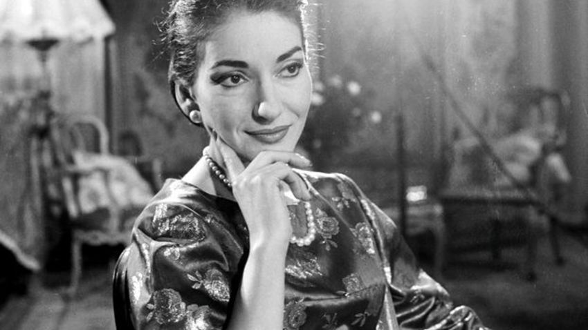 «Maria Callas :: Αιώνια Πηγή Έμπνευσης»