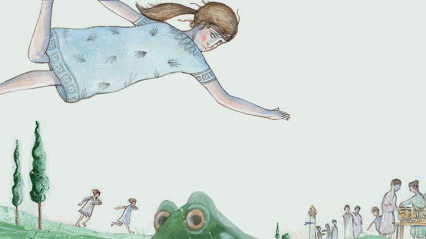 Ένα κορίτσι φτερουγίζει στον Κεραμεικό | Παράσταση σε εξωτερικό χώρο