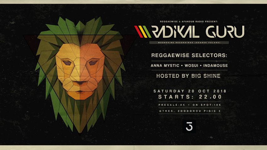 Radikal Guru meets Reggaewise Selectors! 