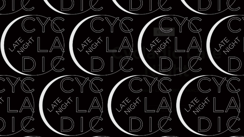 Cycladic Late Night // George Condo & Paul Chan