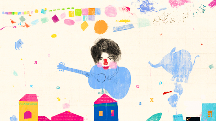 Φοίβος Δεληβοριάς: παιδικά τραγούδια & νέο βιβλίο