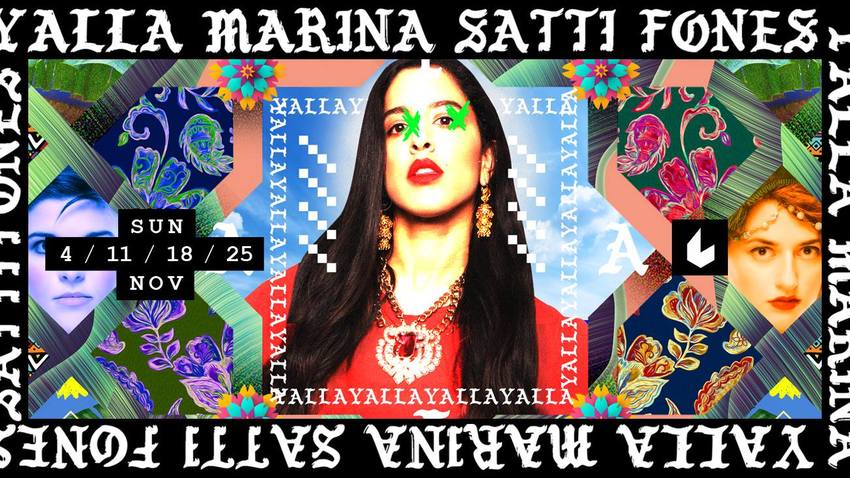 Μαρίνα Σάττι & fonέs YALLA live στο six d.o.g.s! 
