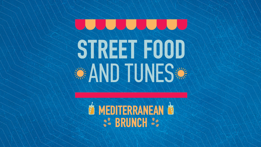 Street food and tunes: Mediterranean Brunch