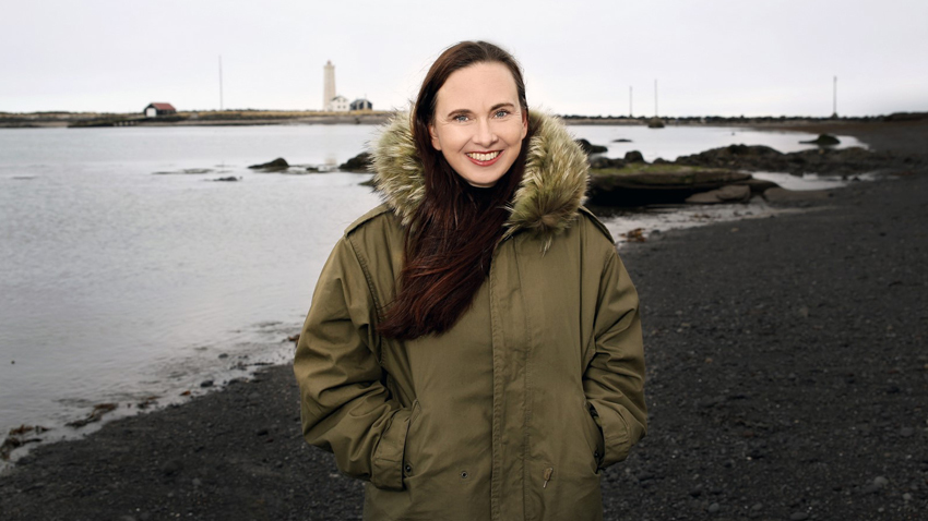 Η αγαπημένη Ισλανδή συγγραφέας Yrsa Sigurdardóttir στην Αθήνα