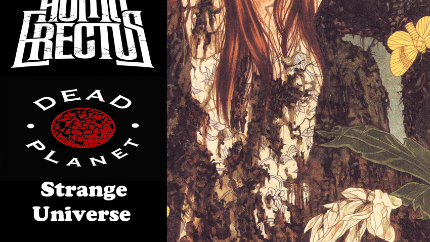 Broken Morning, Homo Erectus, Dead Planet, Strange Universe live στο AN club!