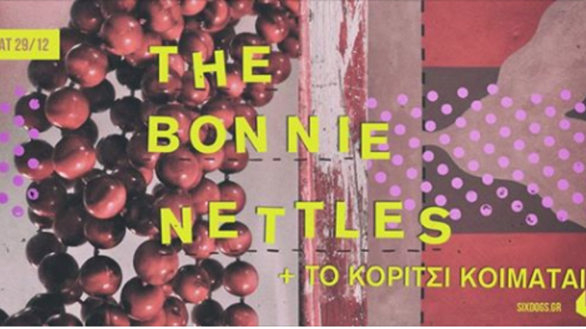 The Bonnie Nettles w/ To Κορίτσι Κοιμάται Live