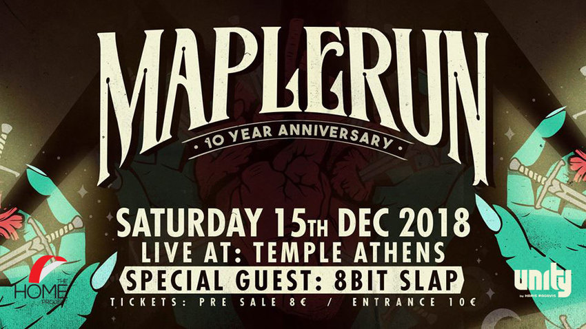 Maplerun 10-year anniversary show | Special guest: 8Bit Slap