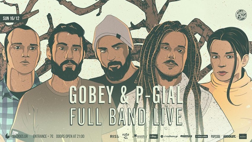 Gobey & P-Gia fullband | six d.o.g.s