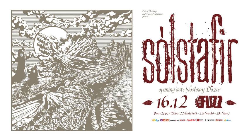 Sólstafir live in Athens!