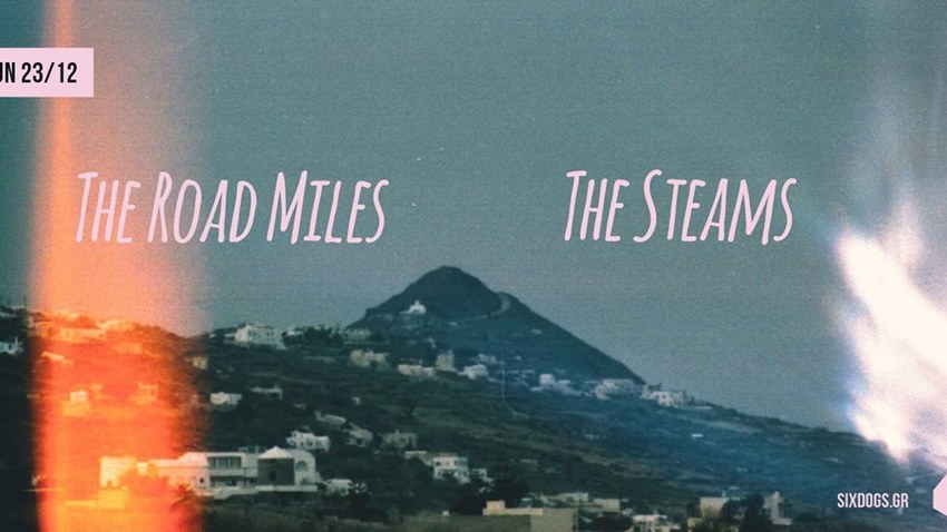 The Road Miles & The Steams :: six dogs